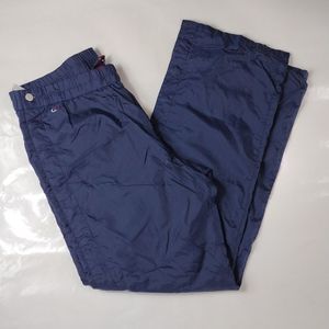 Tommy Hilfiger Vintage Button Tear Away Insulated Basketball Sweat Pants UNISEX